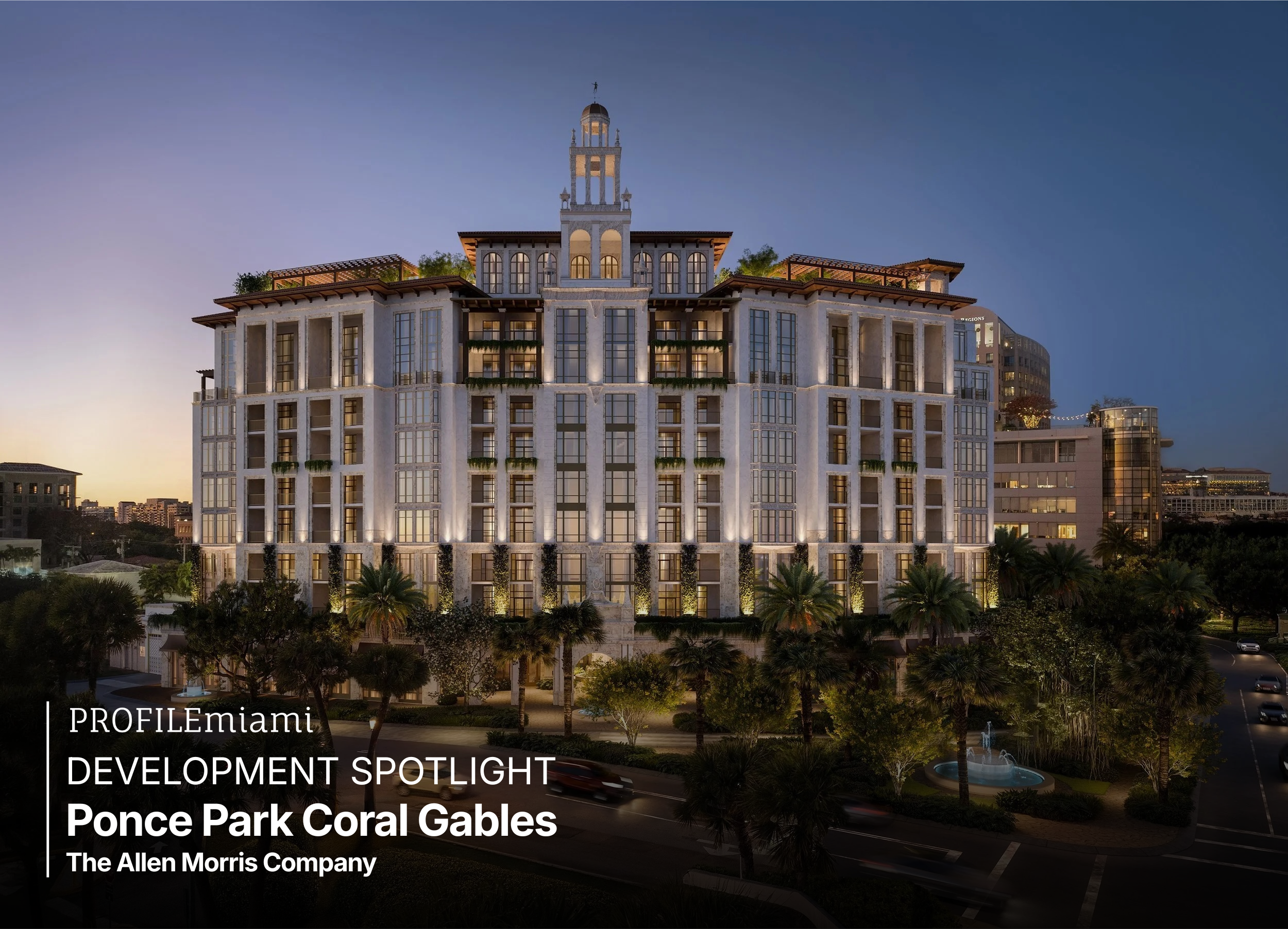 Development Spotlight: Ponce Park Coral Gables
