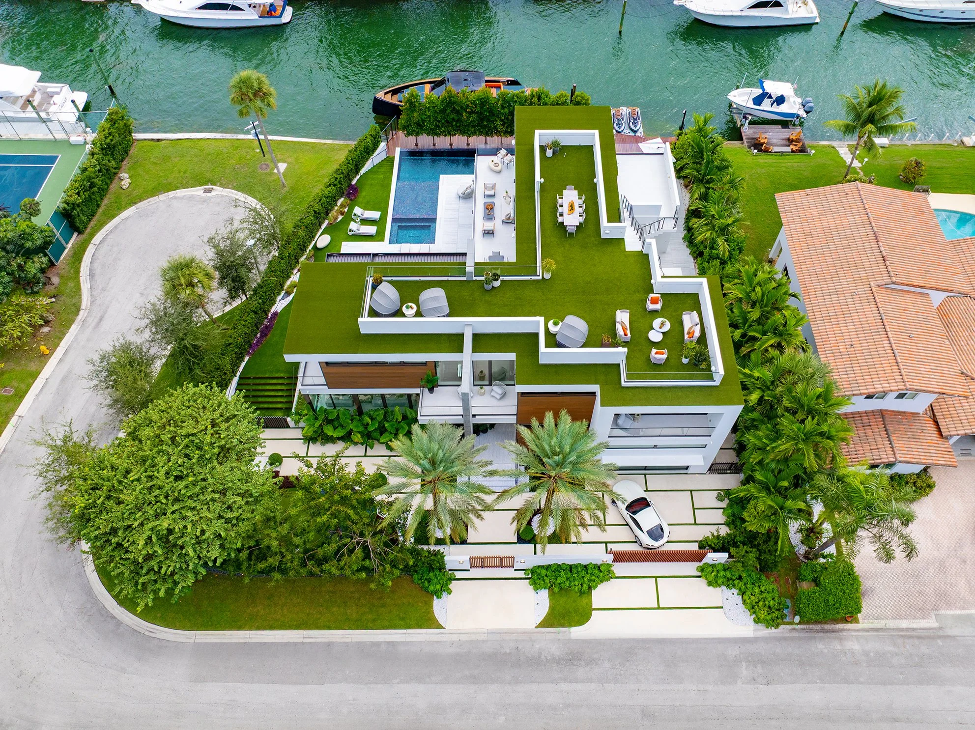 Spec Home in Miami's Bay Point Neighborhood Sells For Record-Setting $27.25 Million 3.jpg