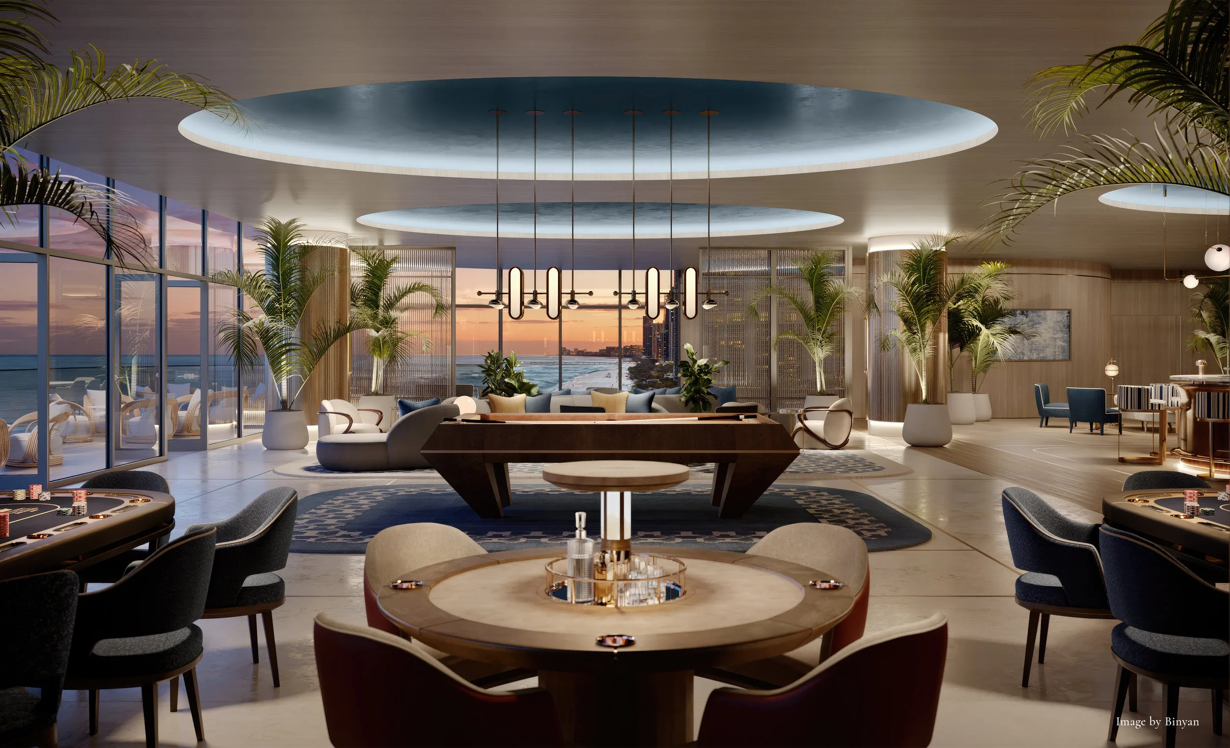 Developers of The St. Regis Residences, Sunny Isles Beach, Miami, Complete Landmark Foundation Pour As South Tower Prepares To Go Vertical 43.jpg