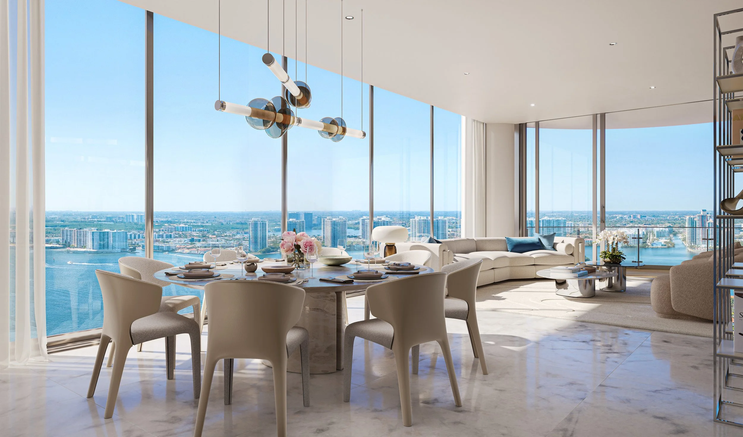 Developers of The St. Regis Residences, Sunny Isles Beach, Miami, Complete Landmark Foundation Pour As South Tower Prepares To Go Vertical 86.jpg