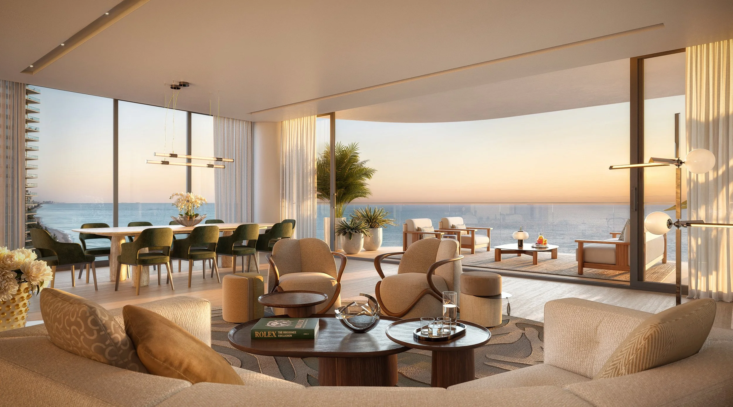 Developers of The St. Regis Residences, Sunny Isles Beach, Miami, Complete Landmark Foundation Pour As South Tower Prepares To Go Vertical 88.jpg