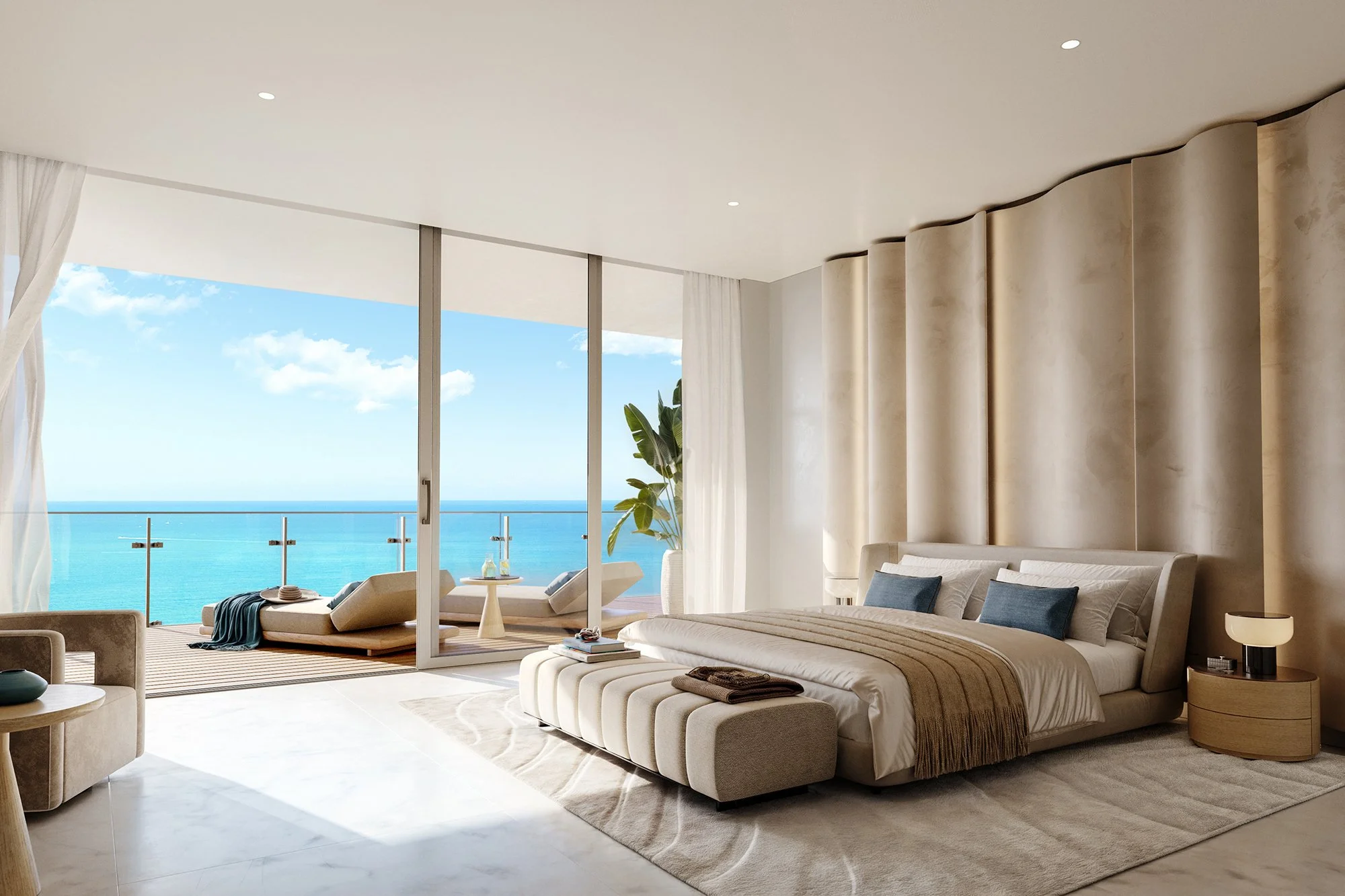Developers of The St. Regis Residences, Sunny Isles Beach, Miami, Complete Landmark Foundation Pour As South Tower Prepares To Go Vertical 100.jpg