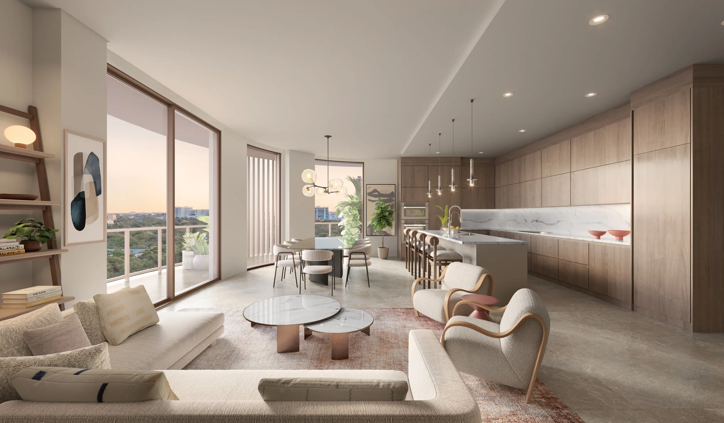 Coconut Grove Boutique Condo 'The Lincoln' Locks Down $58 Million Construction Loan 16.jpg