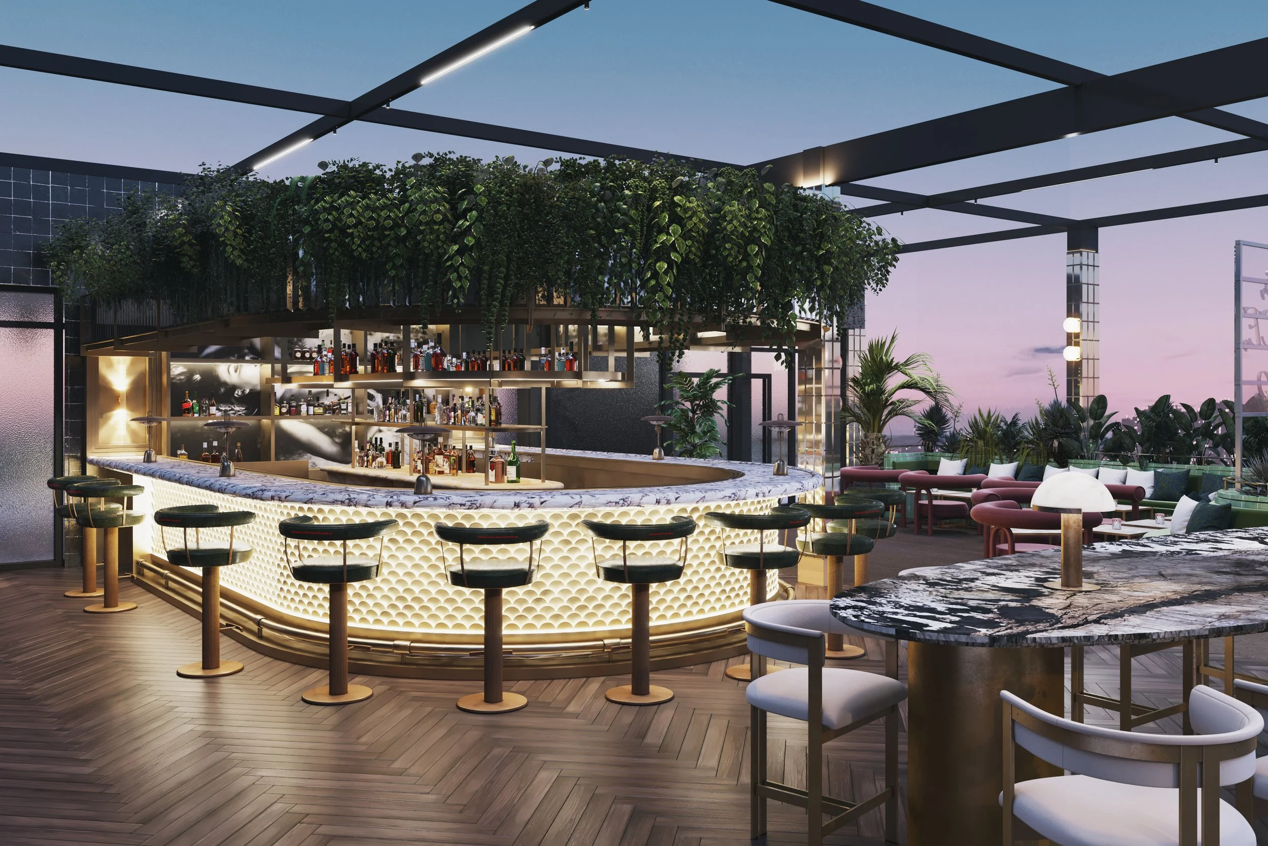 New Rooftop Restaurant Concept 'Giselle' To Open In January On The
