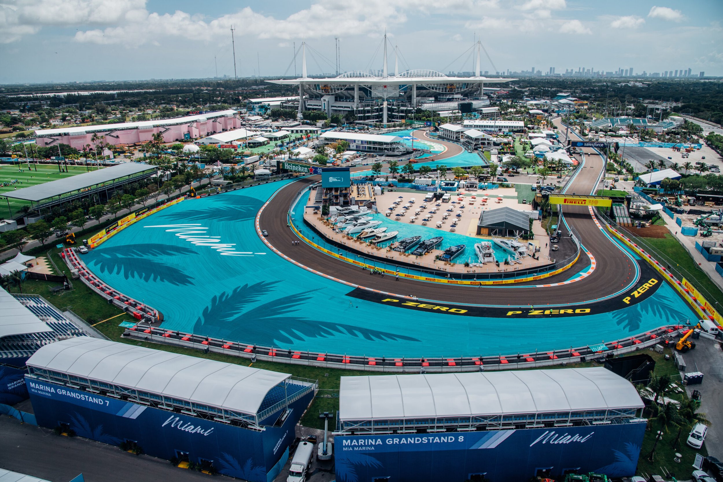 Experience the Thrilling F1 Miami GP 2023 from The Paddock Club