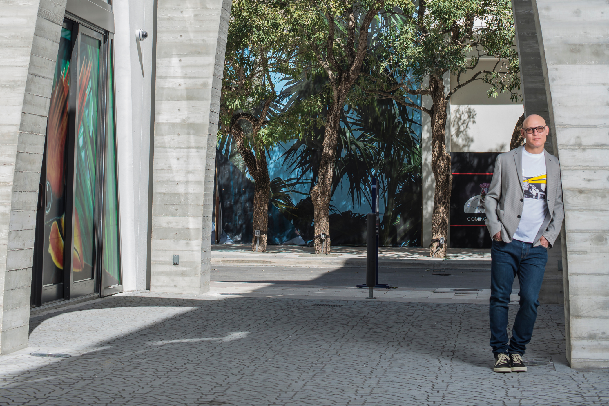 Marcel Wanders designs facade of new Louis Vuitton men's store in Miami -  MASTERS EXPO