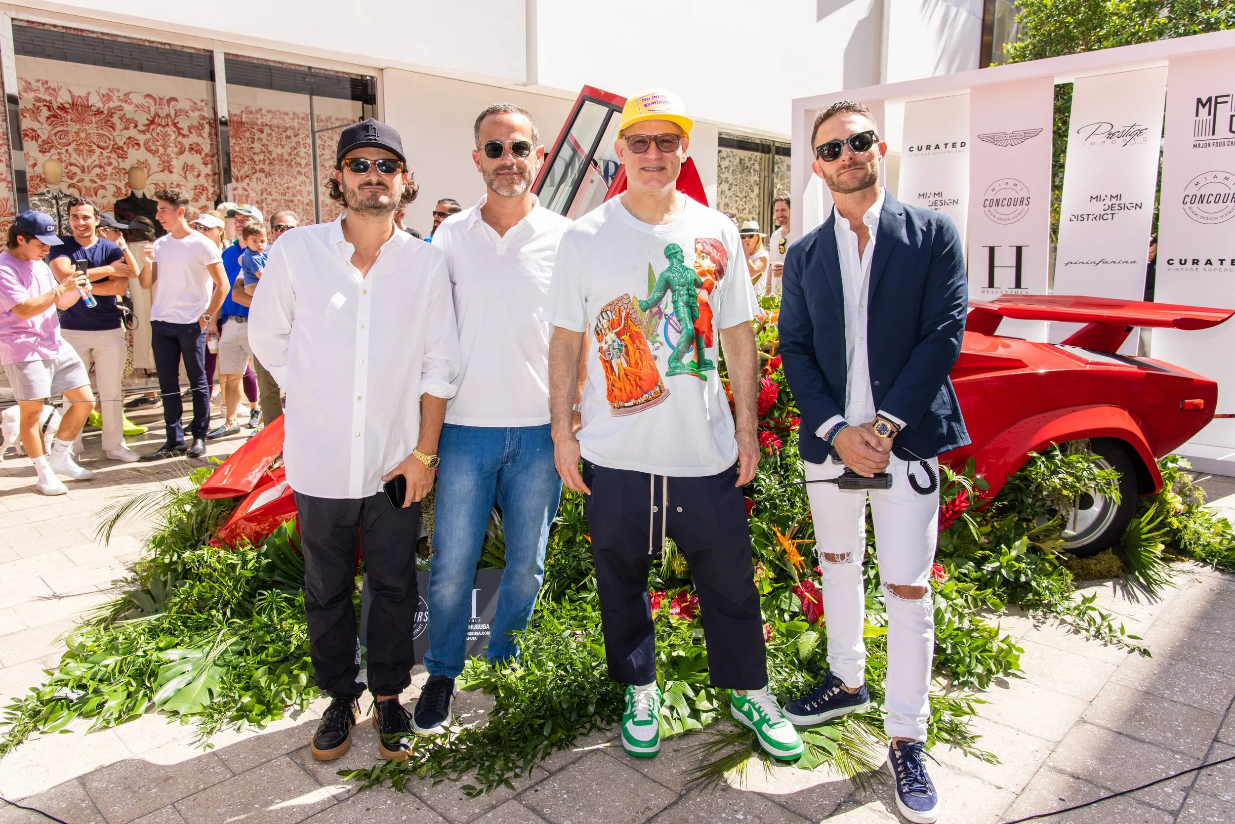 Miami Design District Hosts Sixth Annual Miami Concours A Distinctly
