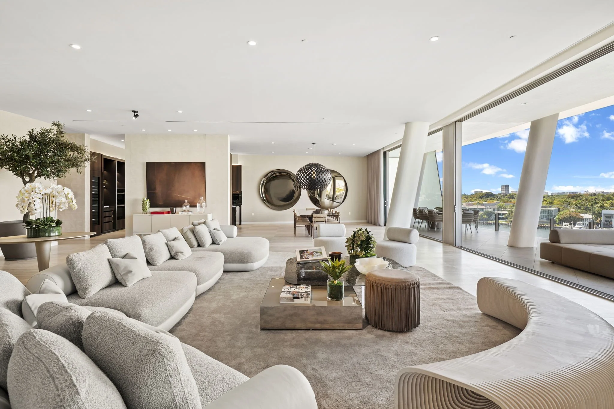 Curated visual reference: Picture Idea: Signature Penthouse At Vita At Grove Isle Furnished By Artefacto
