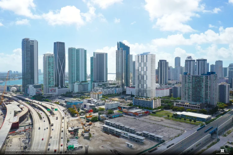 EDEN Multifamily and The Dermot Company Reveal Plans For Downtown Miami