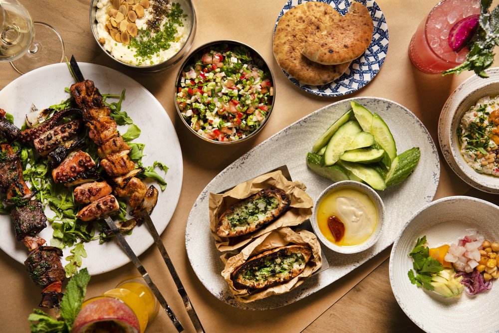 New Middle Eastern Restaurant Mazeh Opens in Downtown Miami