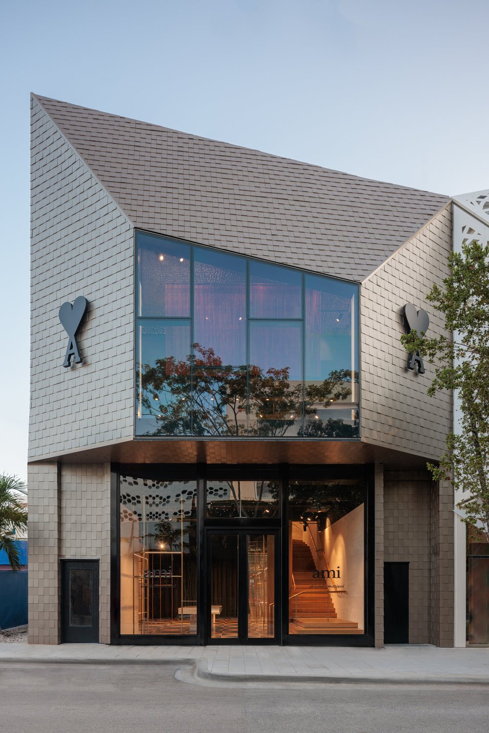 Luxury Fashion Brand AMI Paris Opens Miami Design District Flagship