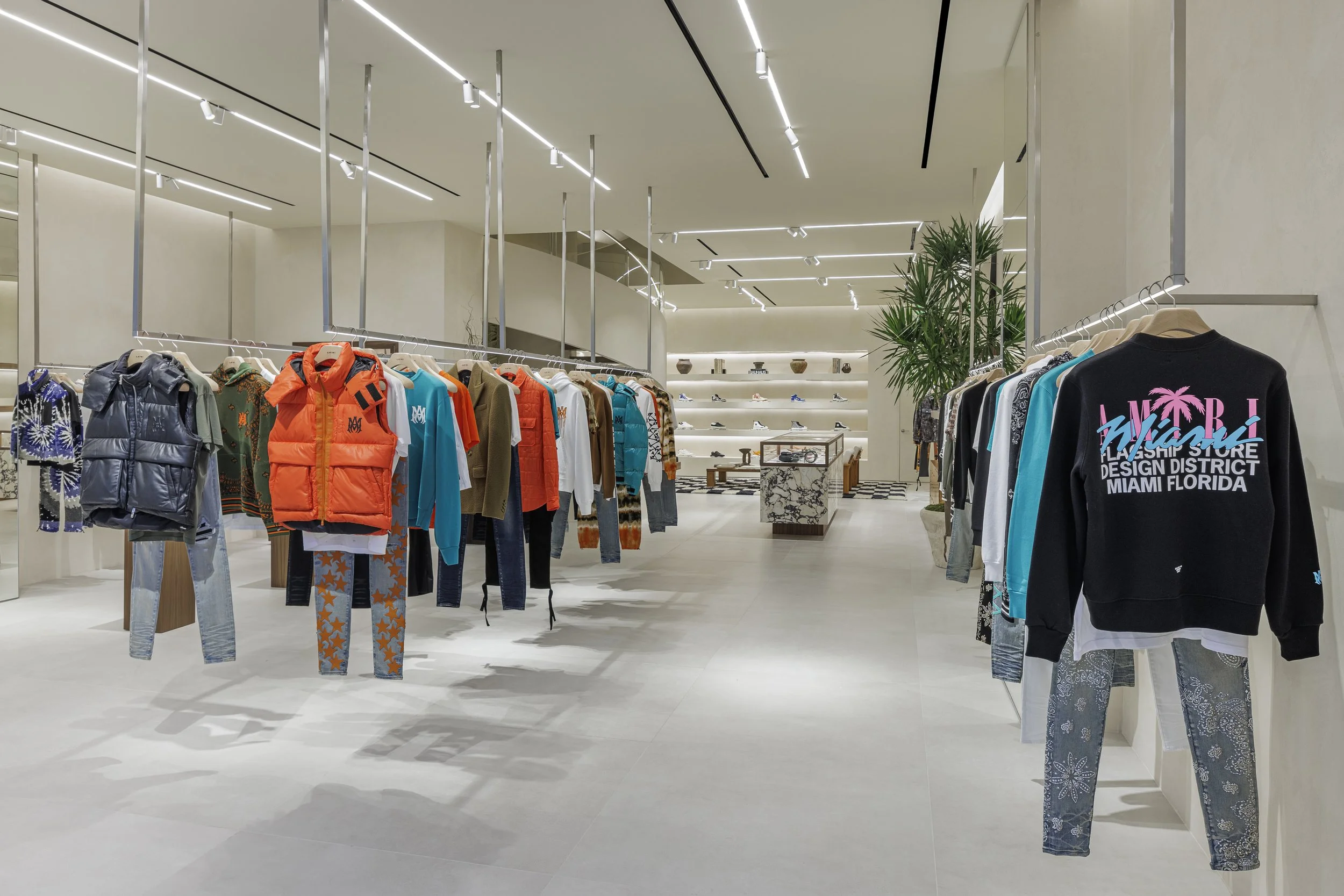 Louis Vuitton Mens Miami Design District store, United States