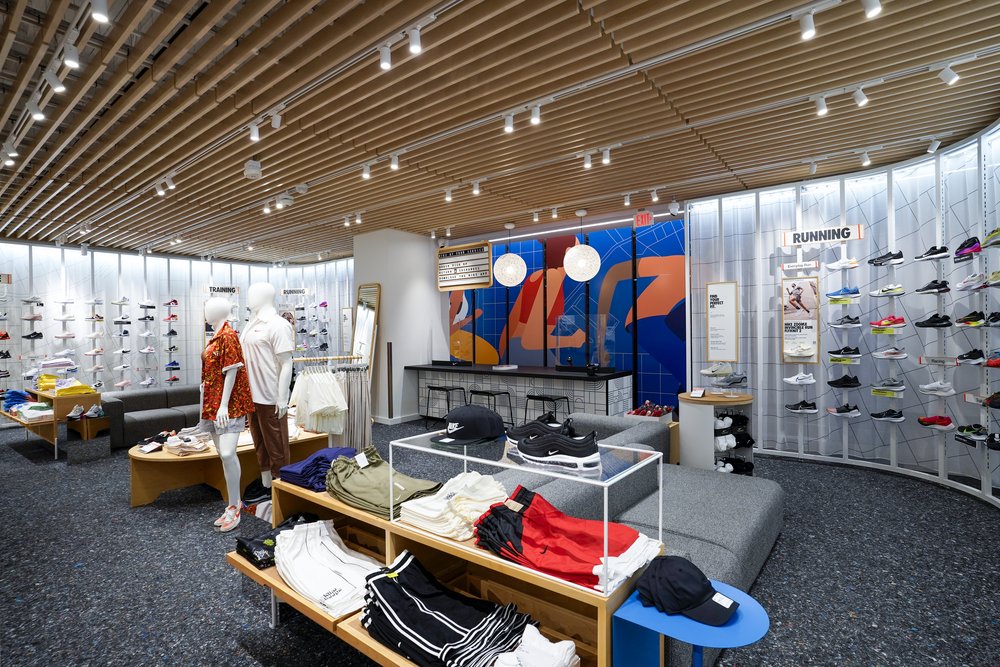 Nike Launches Live Store Concept 'Nike by Brickell' In Miami — PROFILE