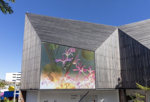 Marcel Wanders wraps Louis Vuitton Miami store in diamond facade