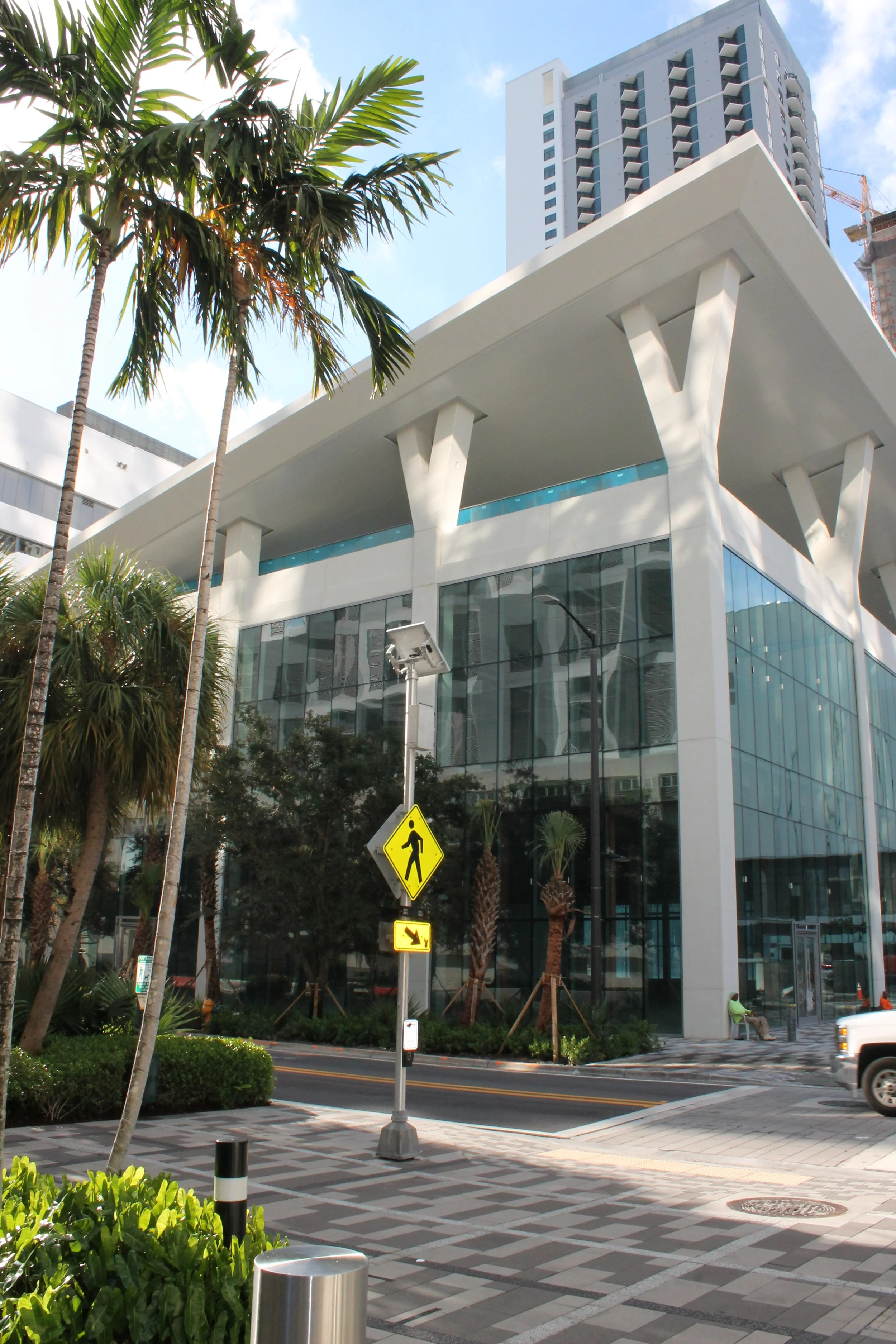 View of Miami Worldcenter Delivers 80,000 SF 'Jewel Box' Retail Building In ...