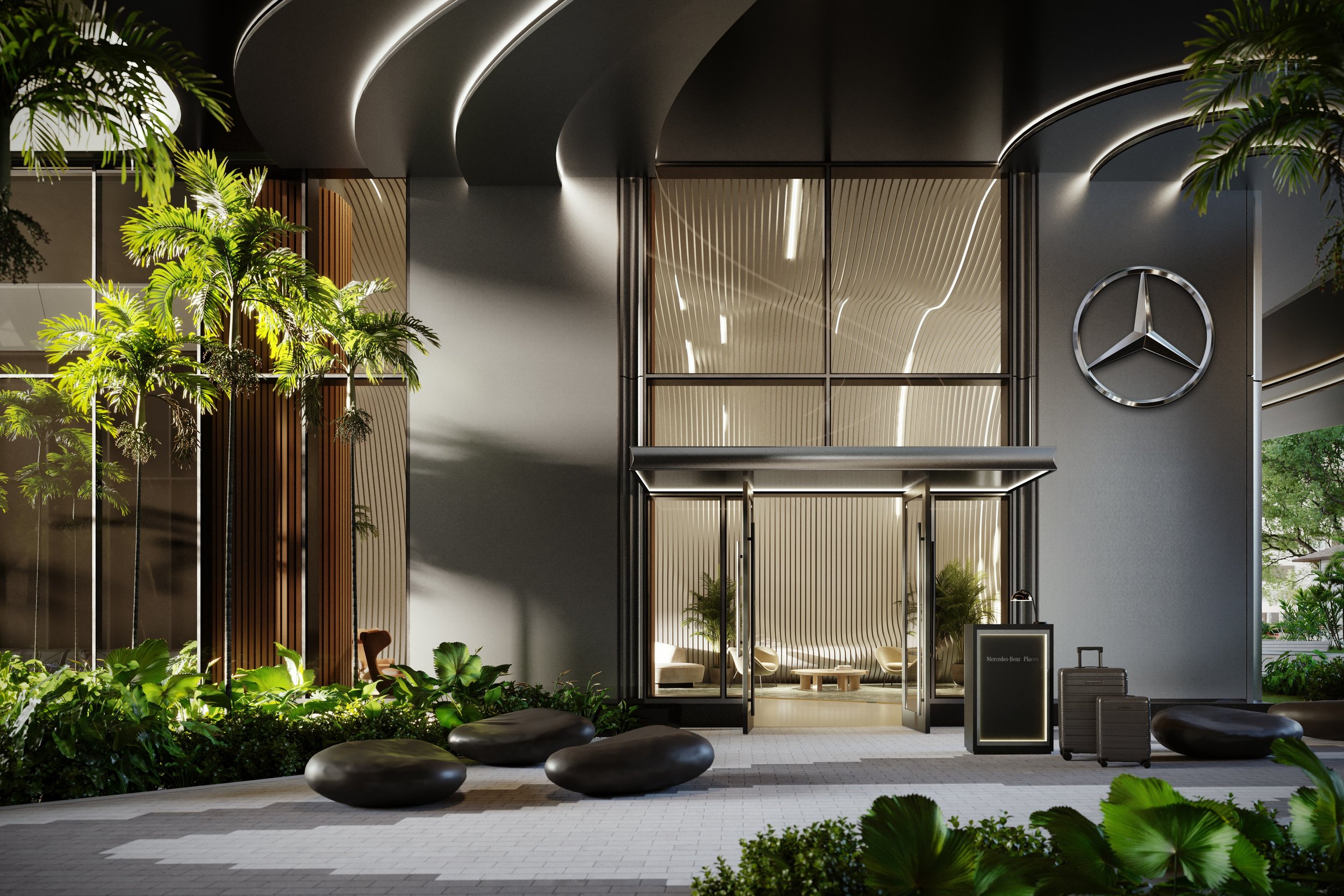 Miami's Real Estate Gets a Revamp with First-Ever Mercedes Benz Branded Residences