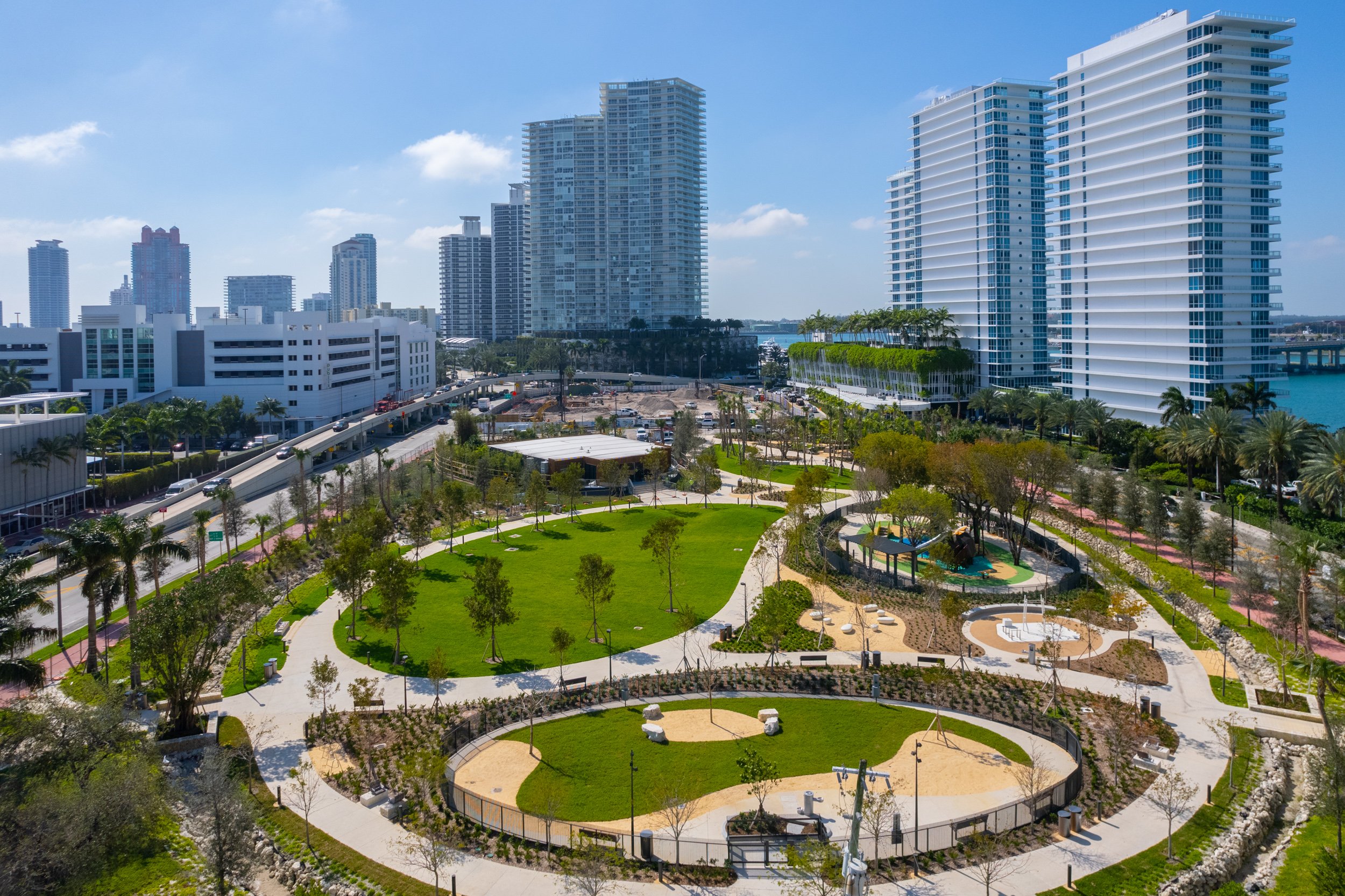 ArquitectonicaGEO-Designed Canopy Park Opens To Public On Alton Road In Miami  Beach — PROFILE Miami