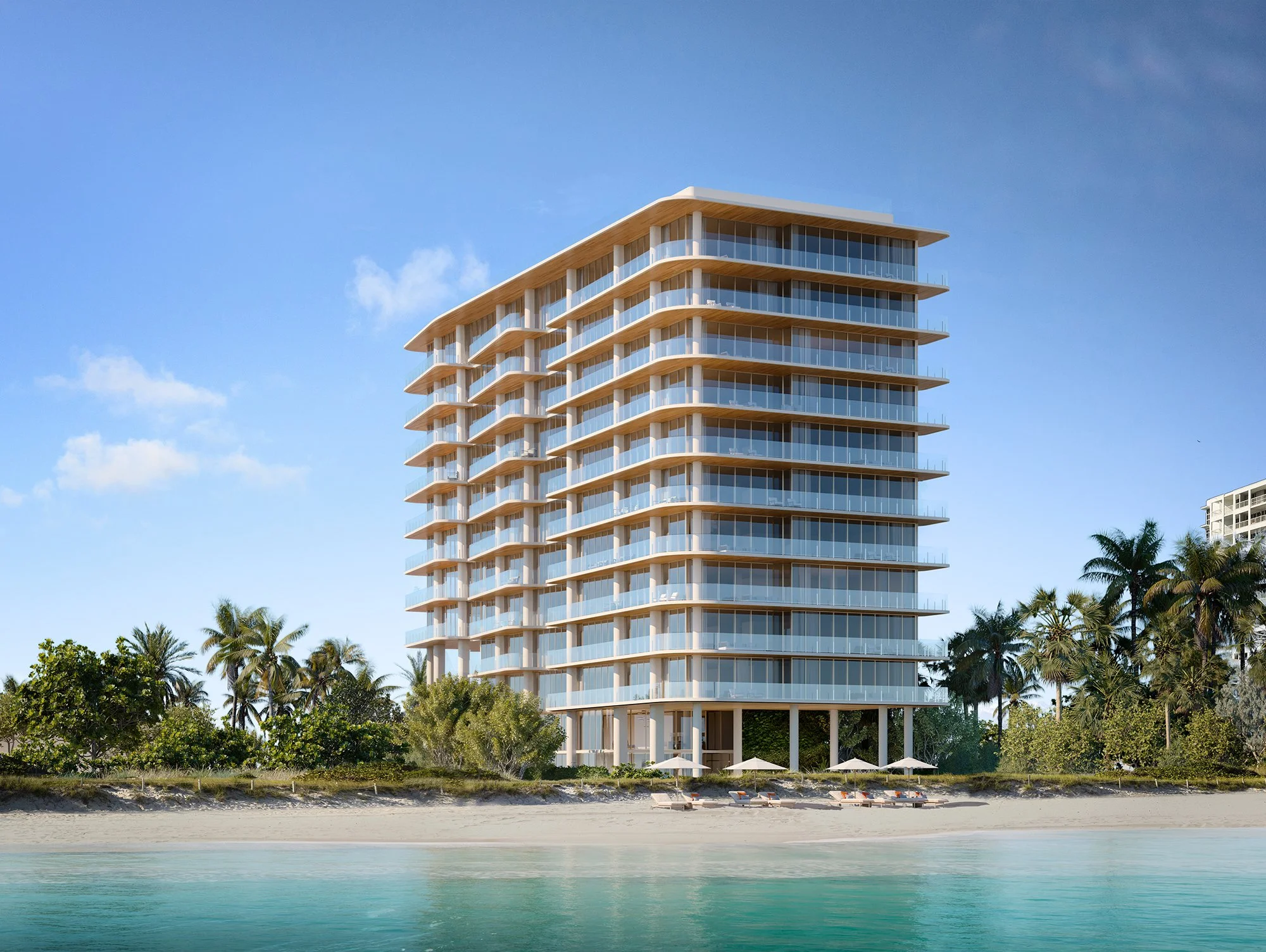 Image showcasing Multiplan REAM Reveals Oceanfront Ultra-Luxury Boutique Condo 'Ocean ...