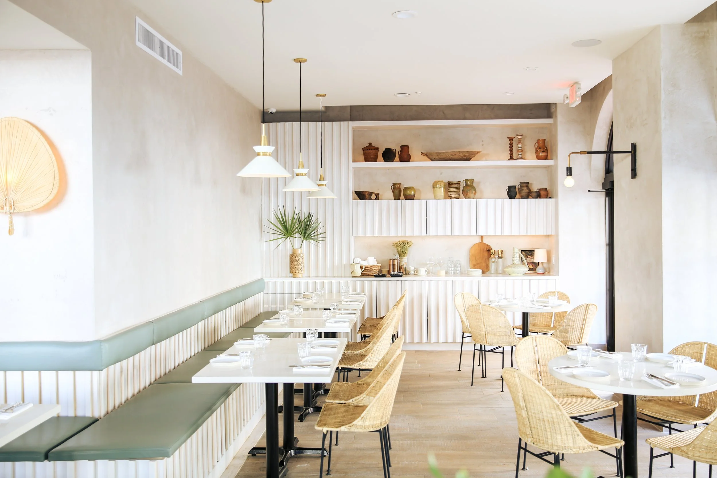 HusbandWife Duo Behind Miami's Iconic Mandolin Aegean Bistro Open The