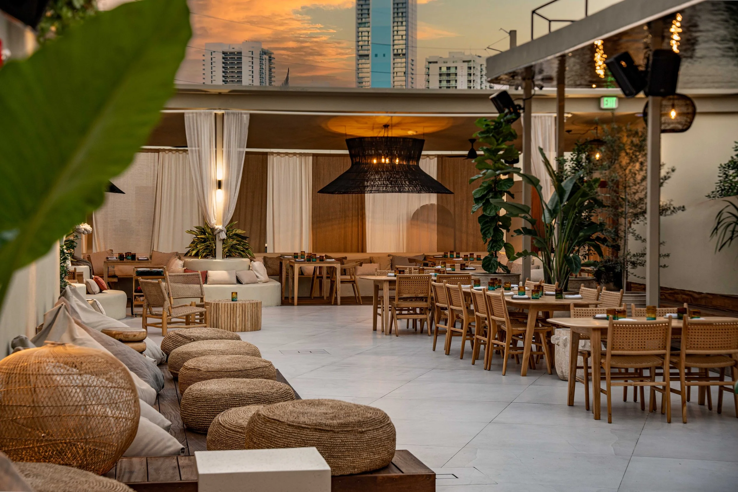 Fabel Rooftop Restaurant Opens At Robert Rivani's Wynwood Jungle