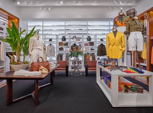 Ralph Lauren on X: Welcome to #RLMiami. Artful and sophisticated, # RalphLauren's luxury concept store captures the dream of Miami. This week,  we're excited to celebrate the store opening and expressions of Miami