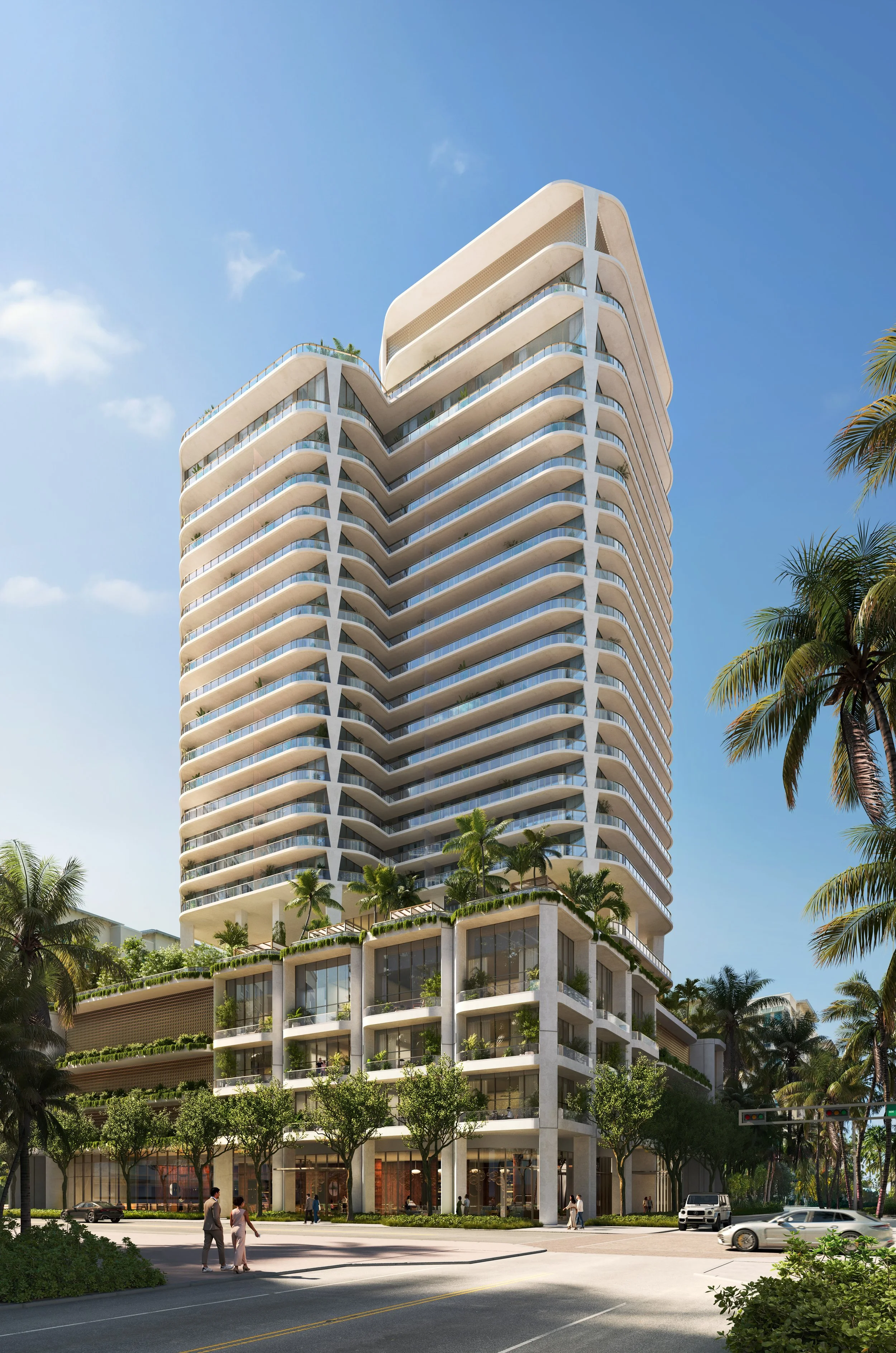 Banyan Tree Residences West Palm Beach in West Palm Beach