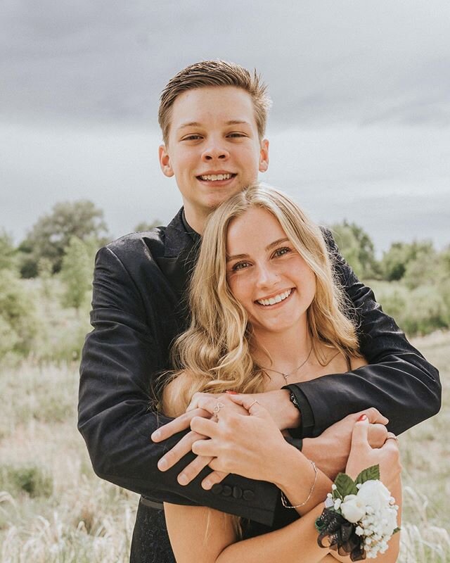 Doing Prom pictures for this amazing group was such an honor! They were all a dream to work with and awfully lucky to have an amazing group of parents who came together to do this for them! #teencouples #prom2020 #lutheranhighschool #chaparralhighsch