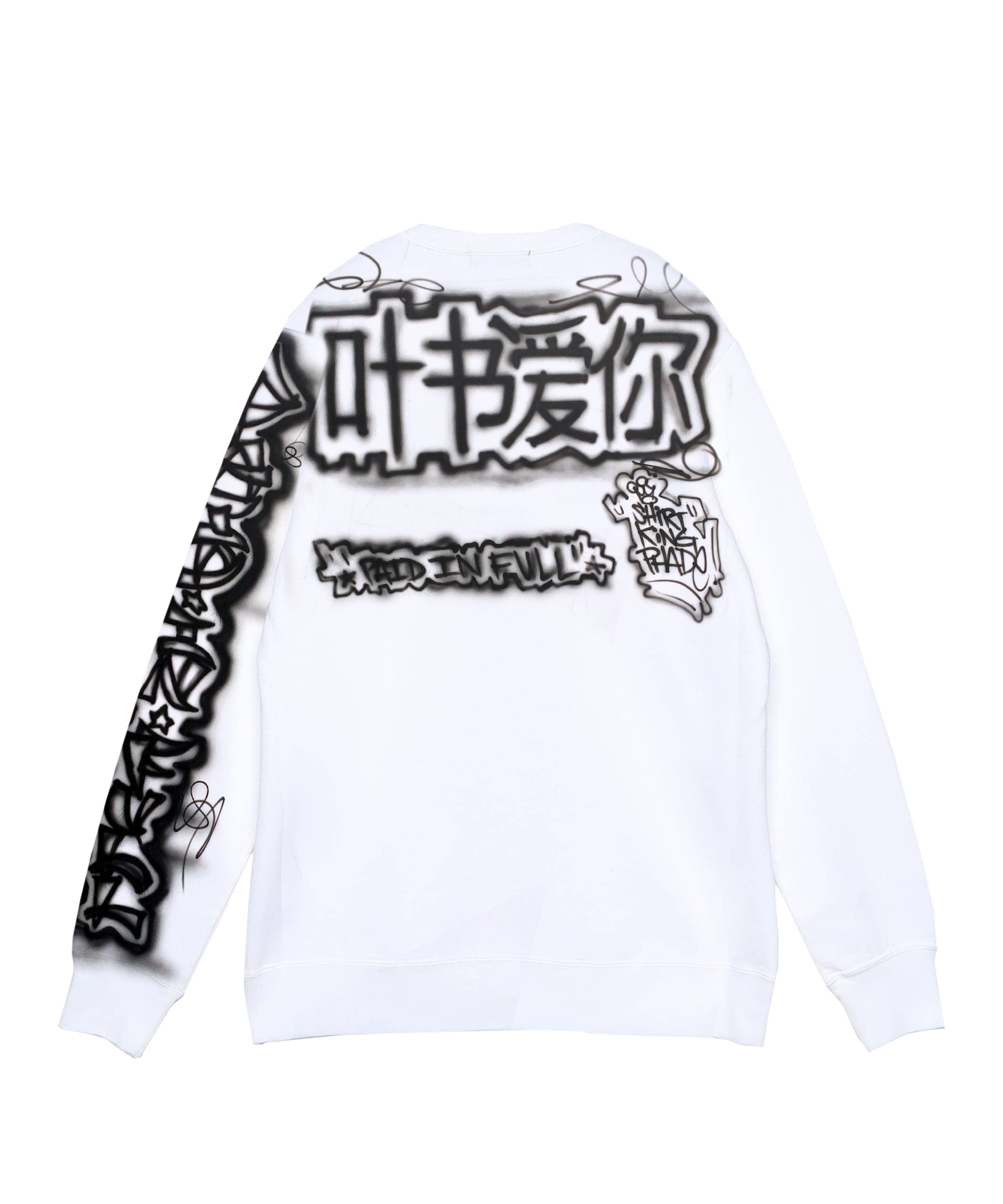 Paid in Full Longsleeve Spring Summer — Shirt King Phade
