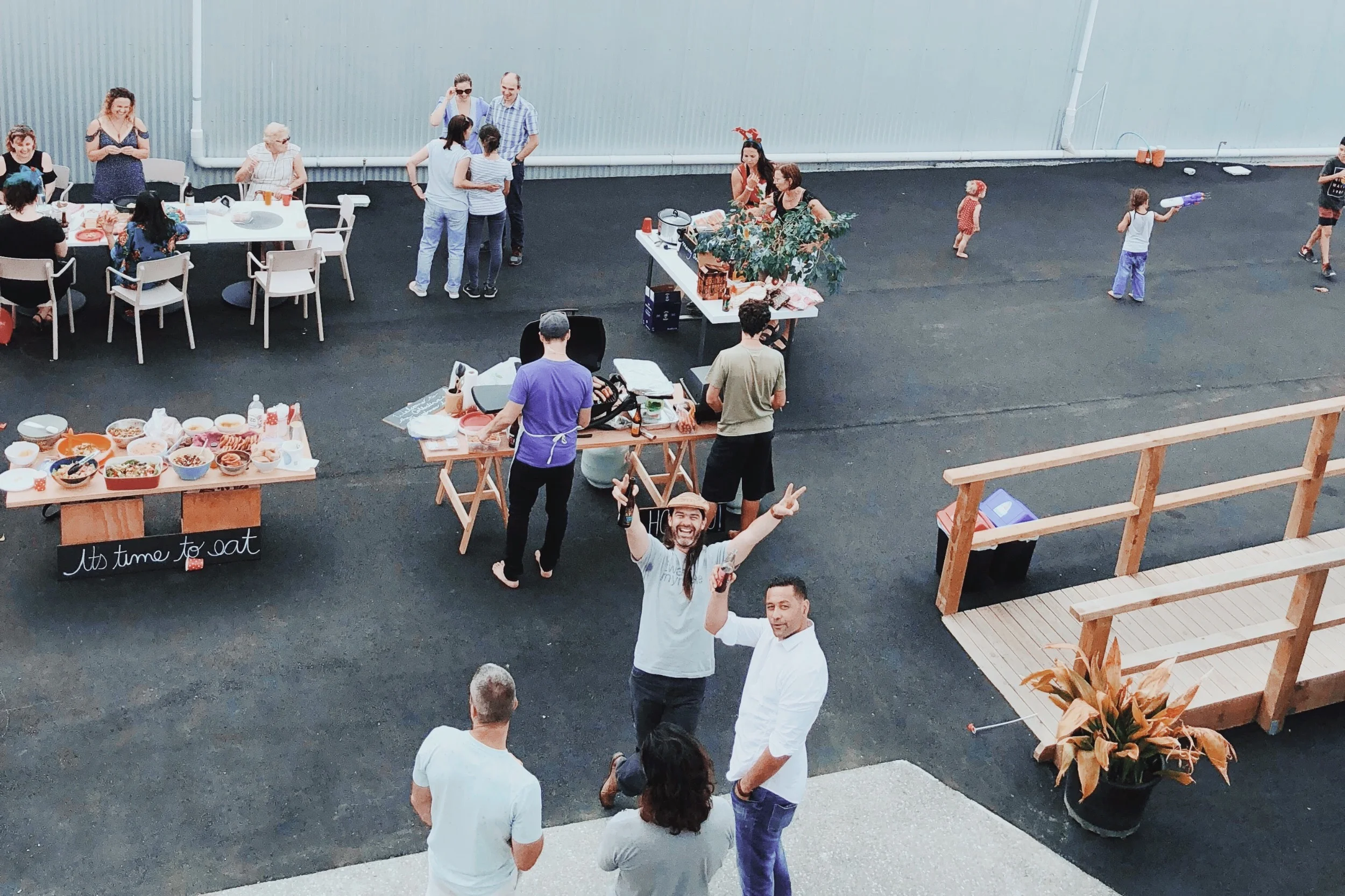 The Bridge Street Collective Christmas party 2017