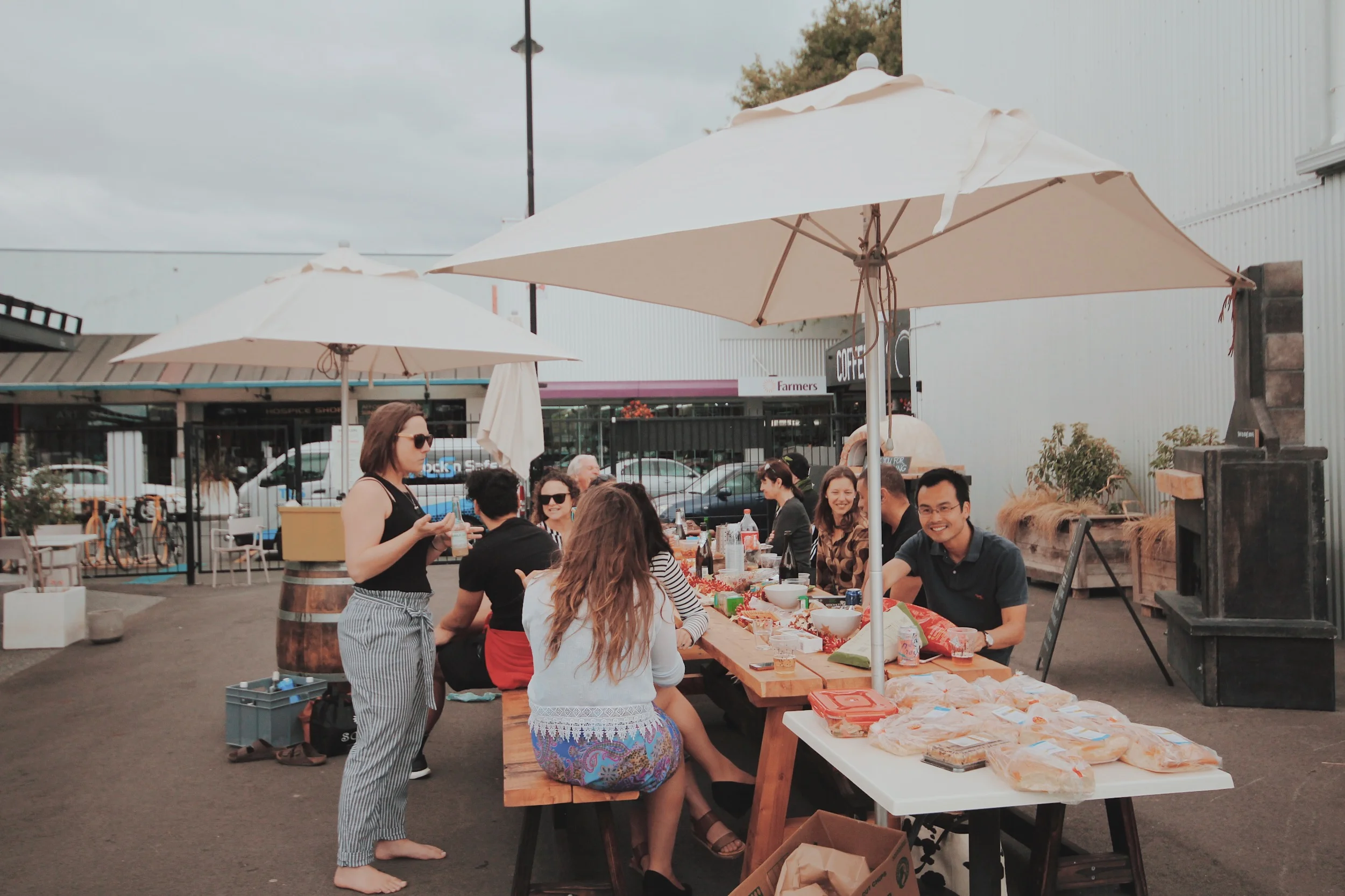 The Bridge Street Collective Christmas party 2018