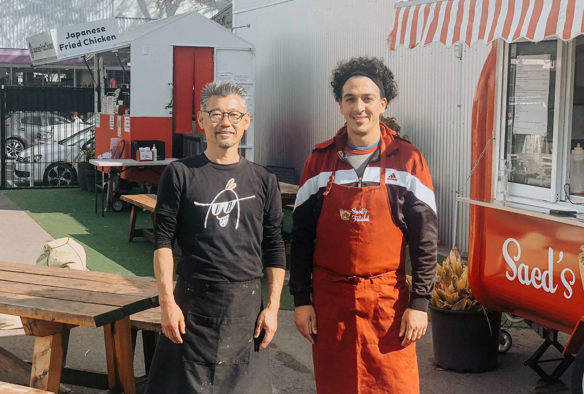 Mister Karaage &amp; Saed's Falafel