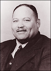 Rev. George Lee , one of the first black people registered to vote in Humphreys County, Mississippi used his pulpit and his printing press to urge others to vote. White officials offered Lee protection on the condition he end his voter registration efforts, but Lee refused and was murdered.