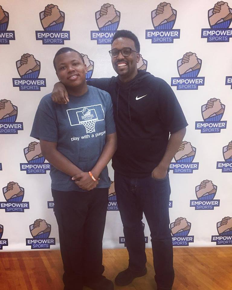 Me and my brother, JC
