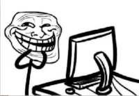 "It's a good day for trolling!"