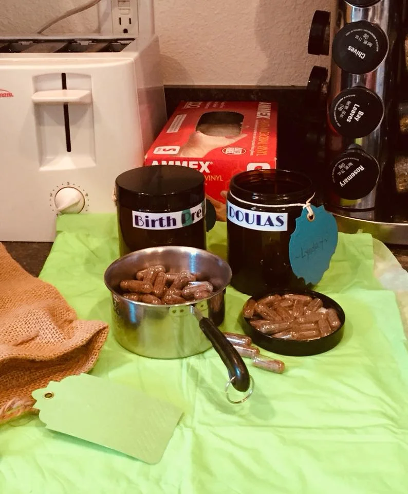 A sneak peek of the final part of the process. Bonus: I aim to leave your kitchen cleaner than I found it while you enjoy bonding with your brand new baby!
