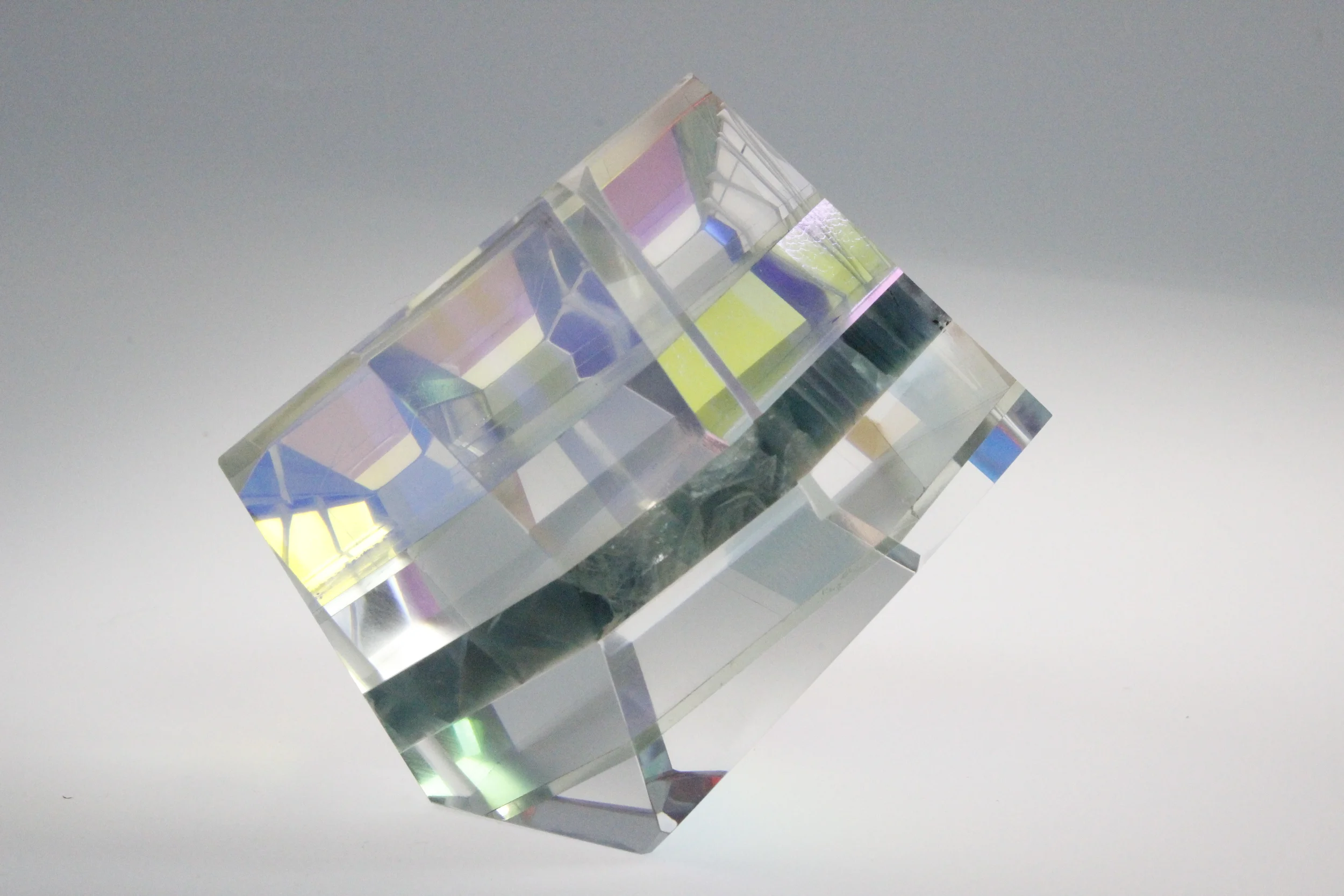 Dirchroic Flourite No 1