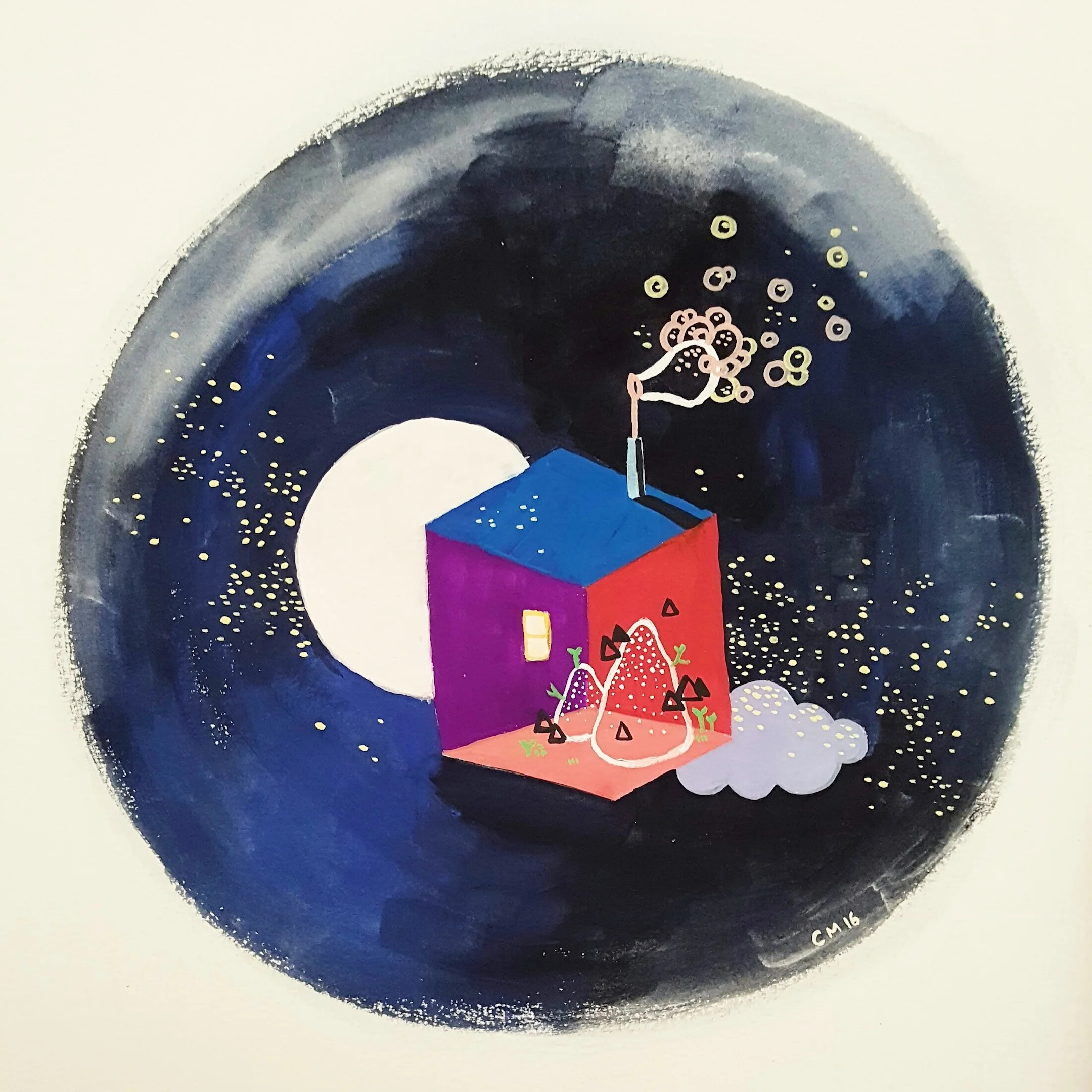 The House Next to the Moon