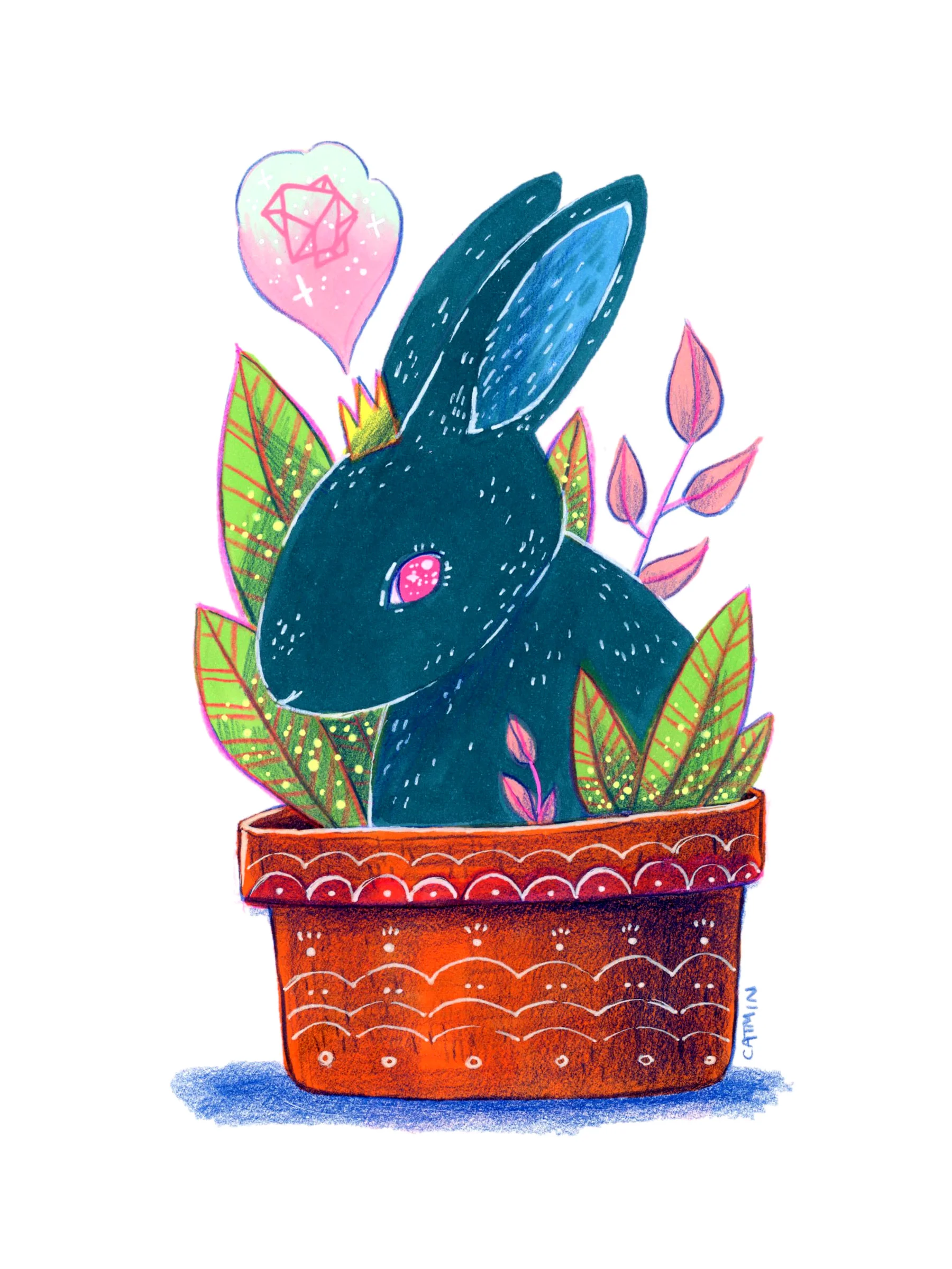 The Rabbit King