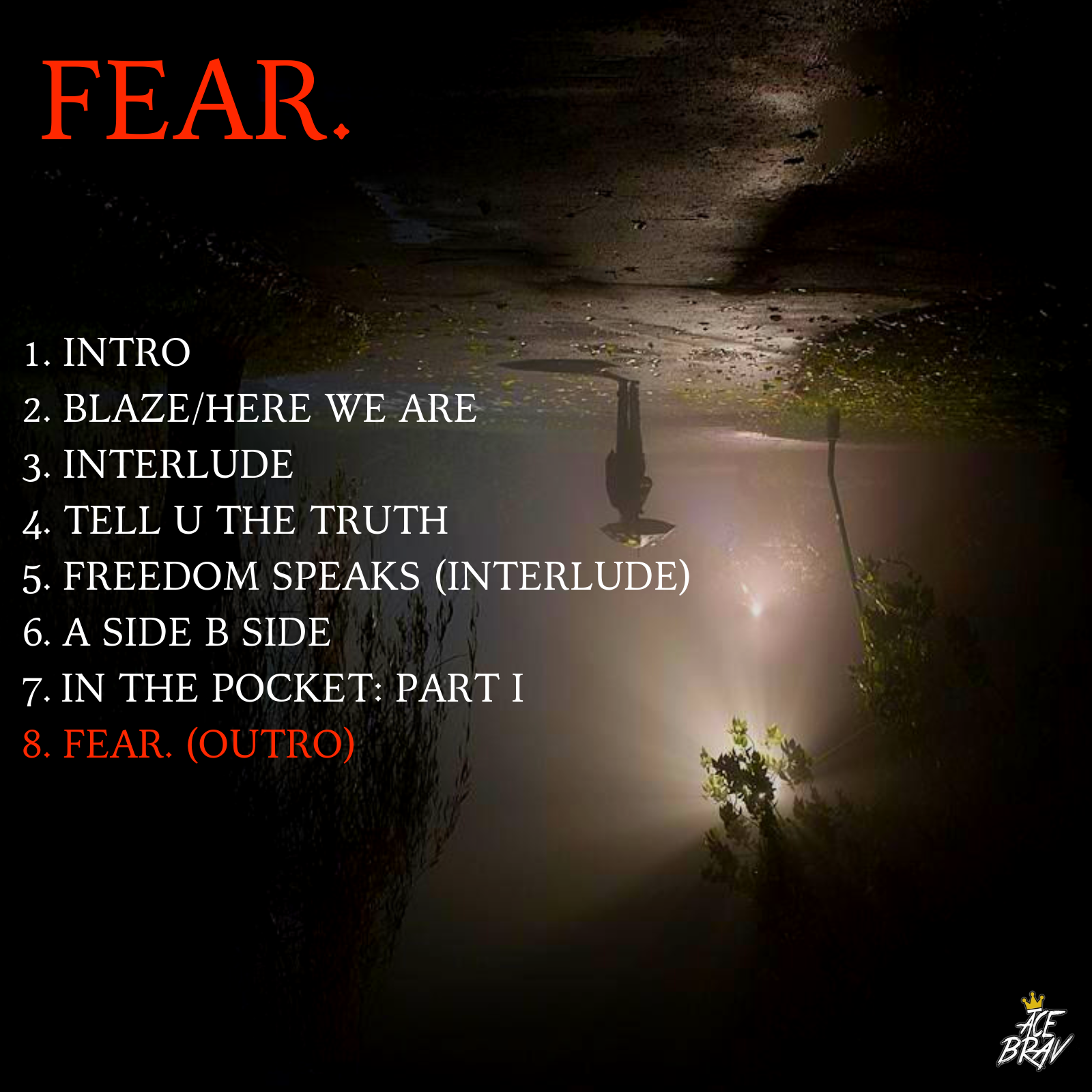 Artwork/Tracklist (Back)