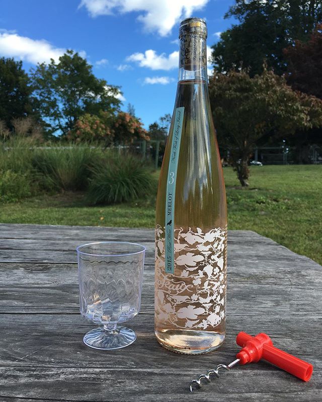 Columbus Day Ros&eacute; at the Amagansett Wine Stand. Open 12-7pm today at 367 Main Street, Amagansett.