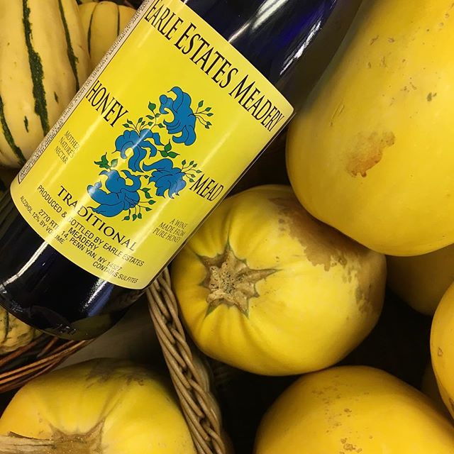 Mother Nature's Nectar! Come sample our favorite honey mead (aka honey wine) at the Amagansett Wine Stand. Made with 100% pure honey this mead is similar to a late harvest Riesling but with an enticing honey taste and aroma. Open all weekend from 12-