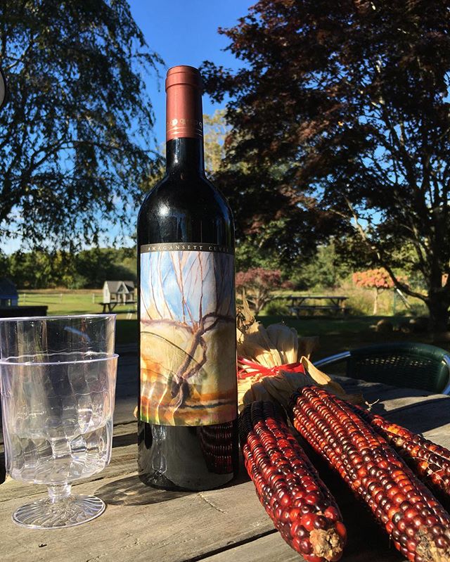 November in Amagansett. Visit us this weekend at the Amagansett Wine Stand for a sampling of our favorite local wines. Open 12-7 at 367 Main St, Amagansett.