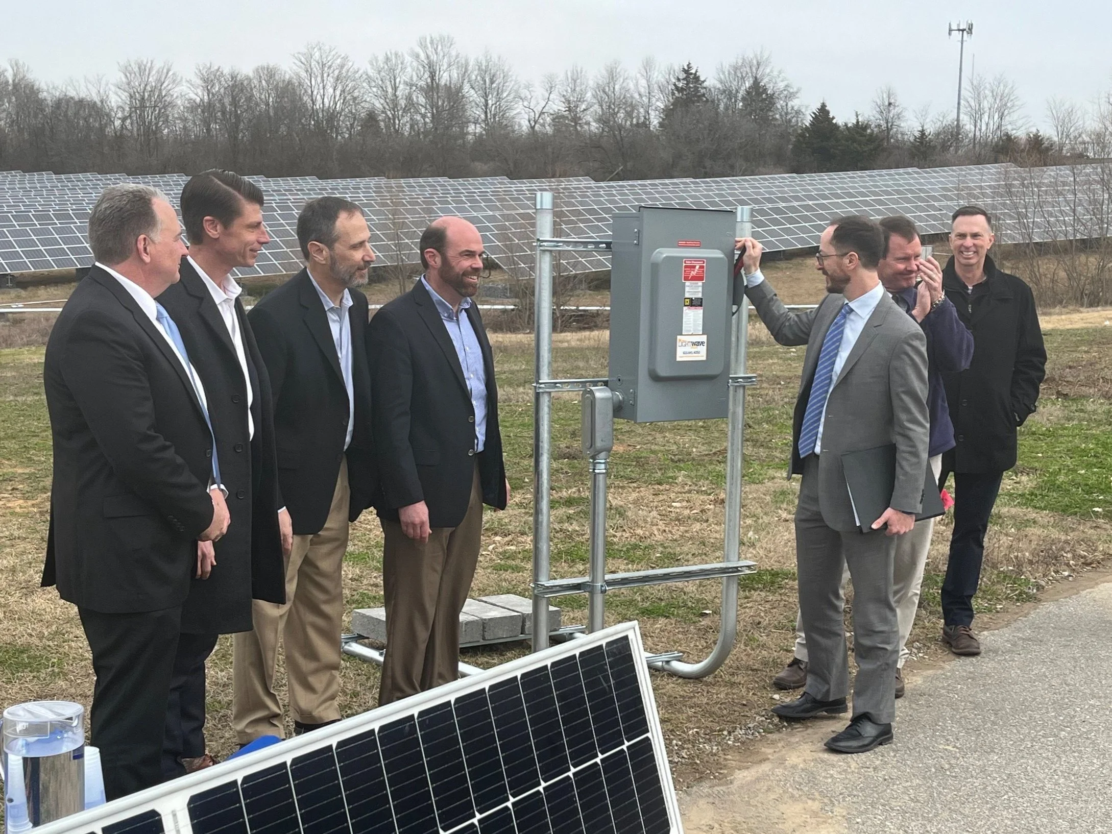 Solar at Metro Water Services