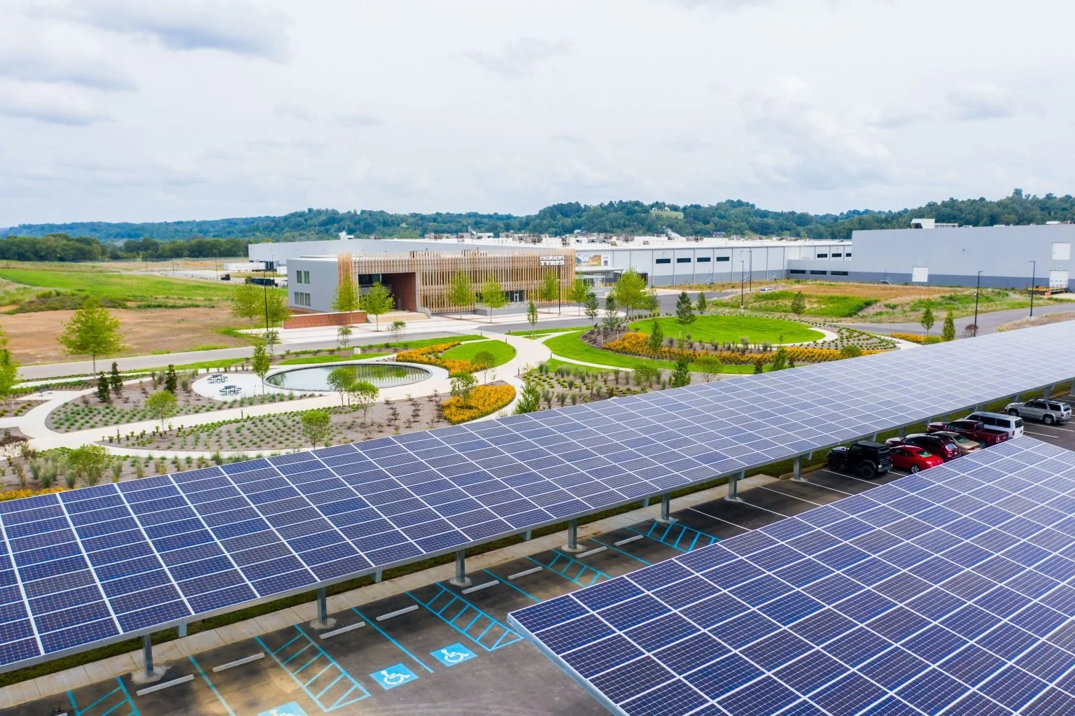 Nokian Tyres Solar Installation