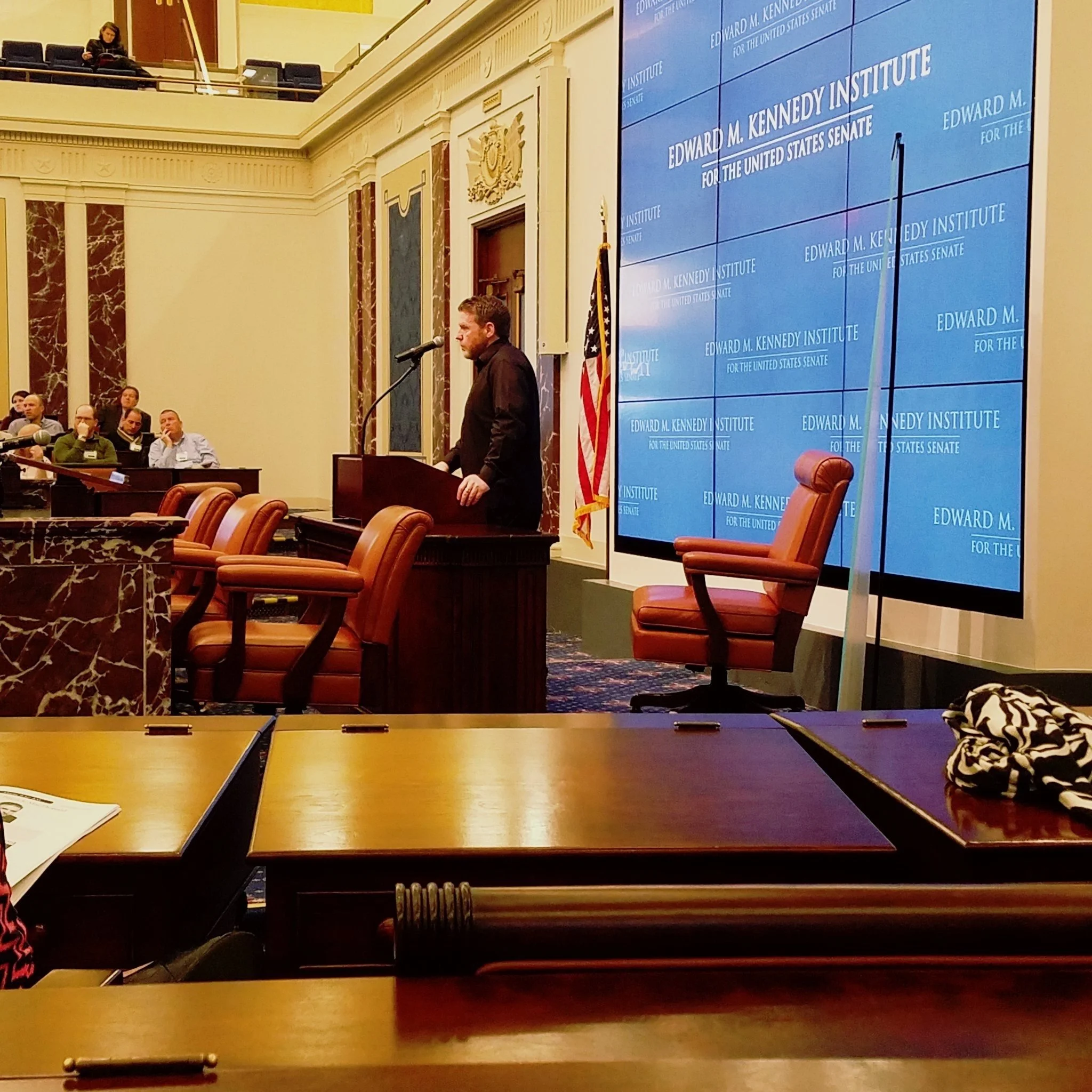 Edward M. Kennedy Institute at the JFK Library