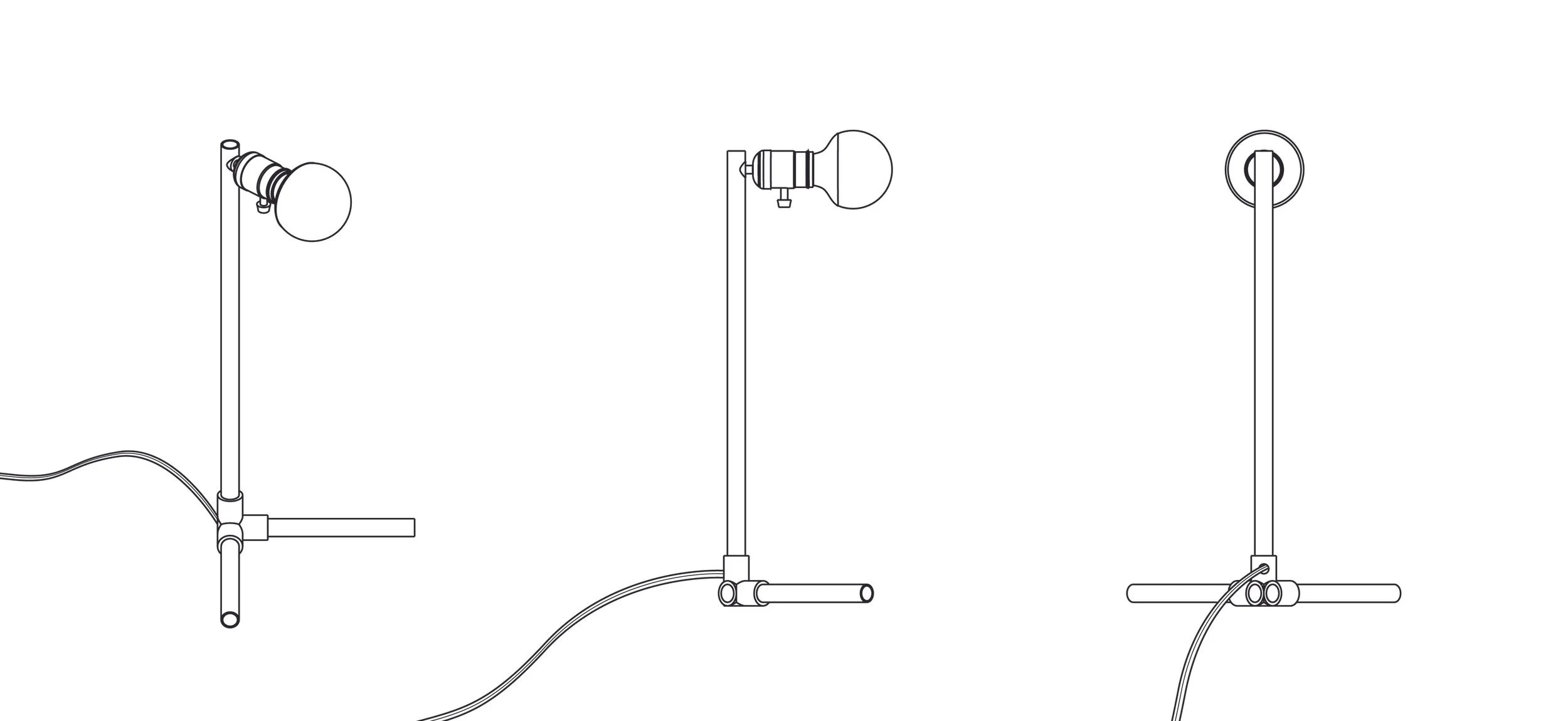 IKEA HACK Bedside Table Lamp — Jay Shim Industrial Designer