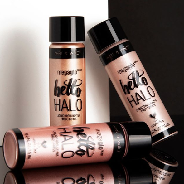 wet n wild megaglo hello halo liquid highlighter