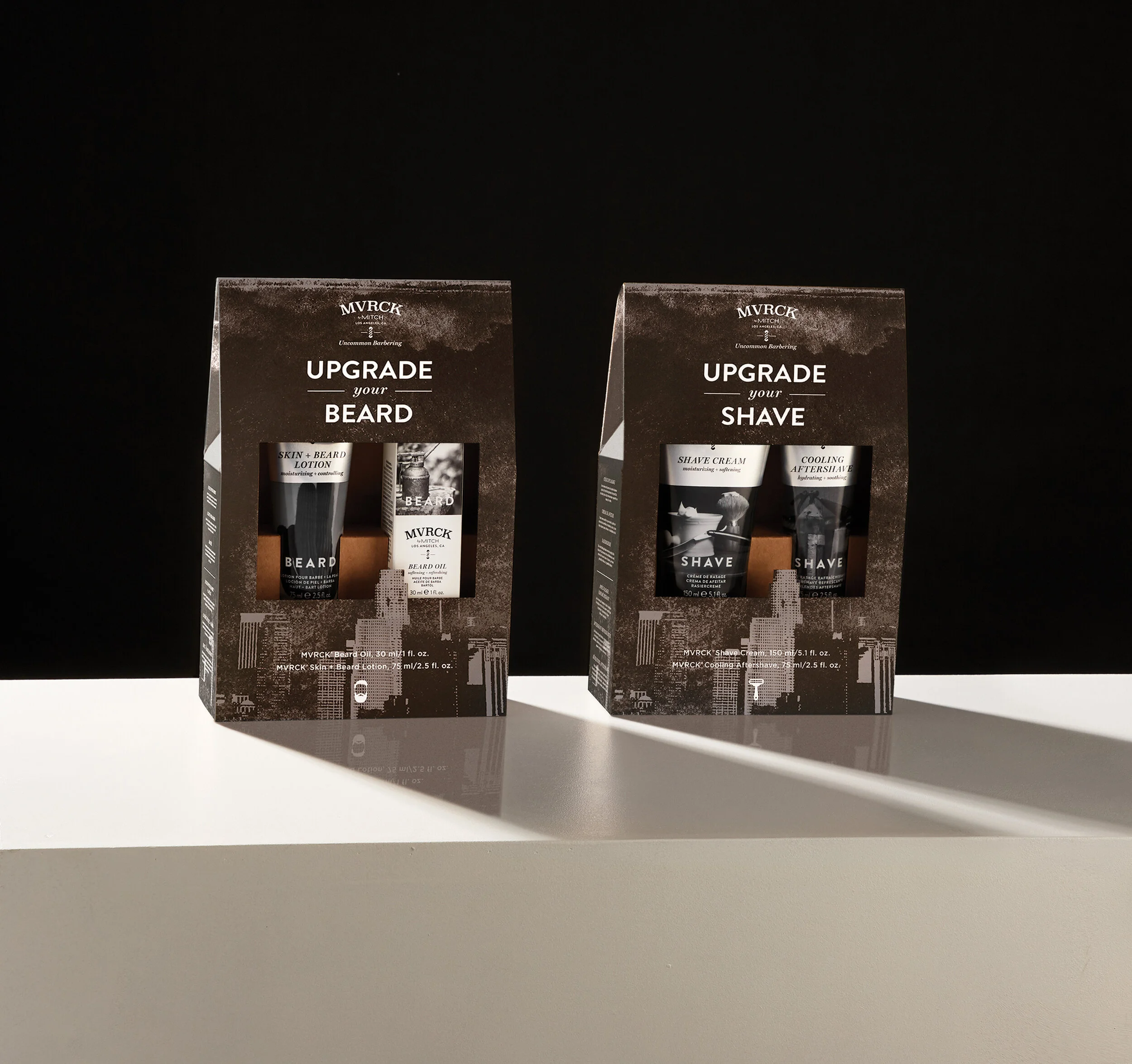  Packaging design for limited edition Father’s Day 2020 Kits for MVRCK Barbering. 