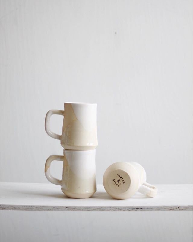 Pssst! There&rsquo;s still one of these mugs on the site! :
:
:
:
:
: : : : : : : : #visualoflife #createcommune #the_visionaries #livefolk #maker #handmadeceramics #makersmovement #vsco #vscocam #handmademugs #takeinthebeautiful #denverceramics #mad