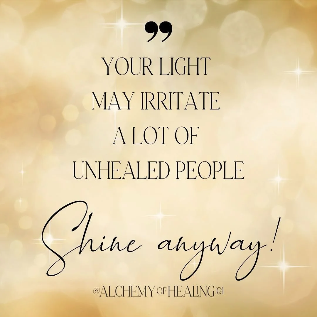 On the road to healing you may irritate people who are uncomfortable with your growth. As we shed old skins, coping mechanisms, stories and behaviours, some people may not like that you no longer fit into their expectations of the role you played for